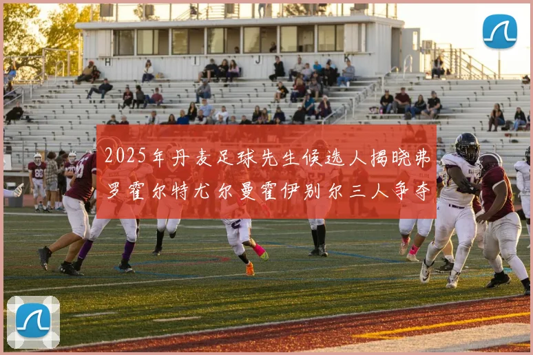 2025年丹麦足球先生候选人揭晓弗罗霍尔特尤尔曼霍伊别尔三人争夺荣耀