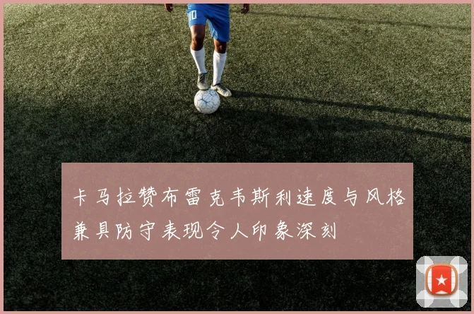卡马拉赞布雷克韦斯利速度与风格兼具防守表现令人印象深刻